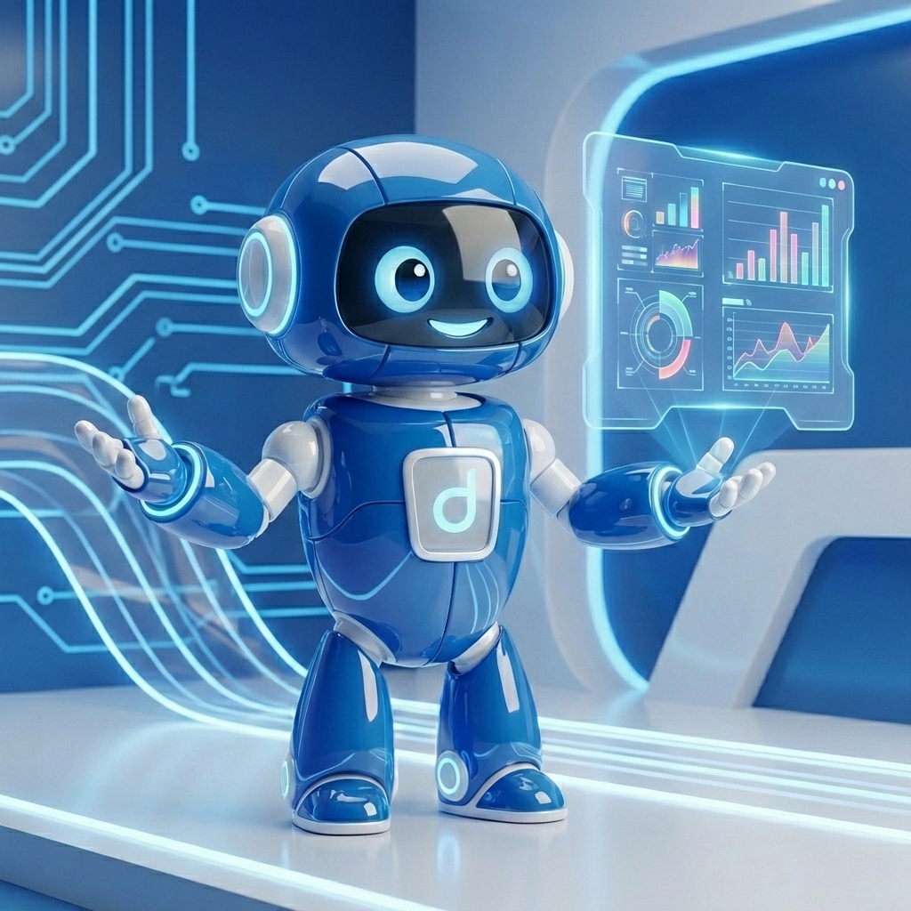 Dehasoft Mutlu Robot