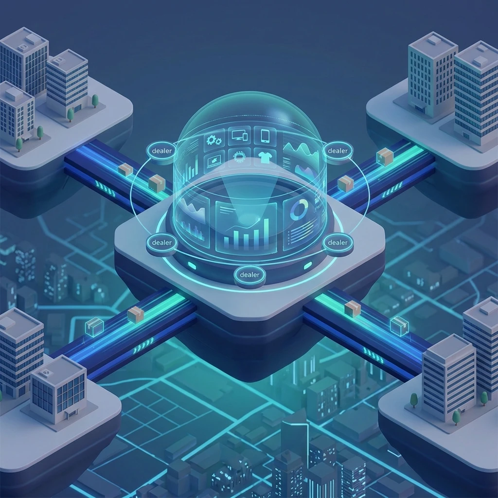 Digitalization of Wholesale Trade: B2B Dealer Management System