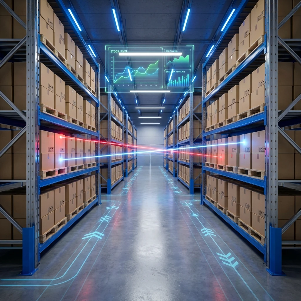 End Warehouse Losses: 100% Accuracy with Barcode Stock Tracking System