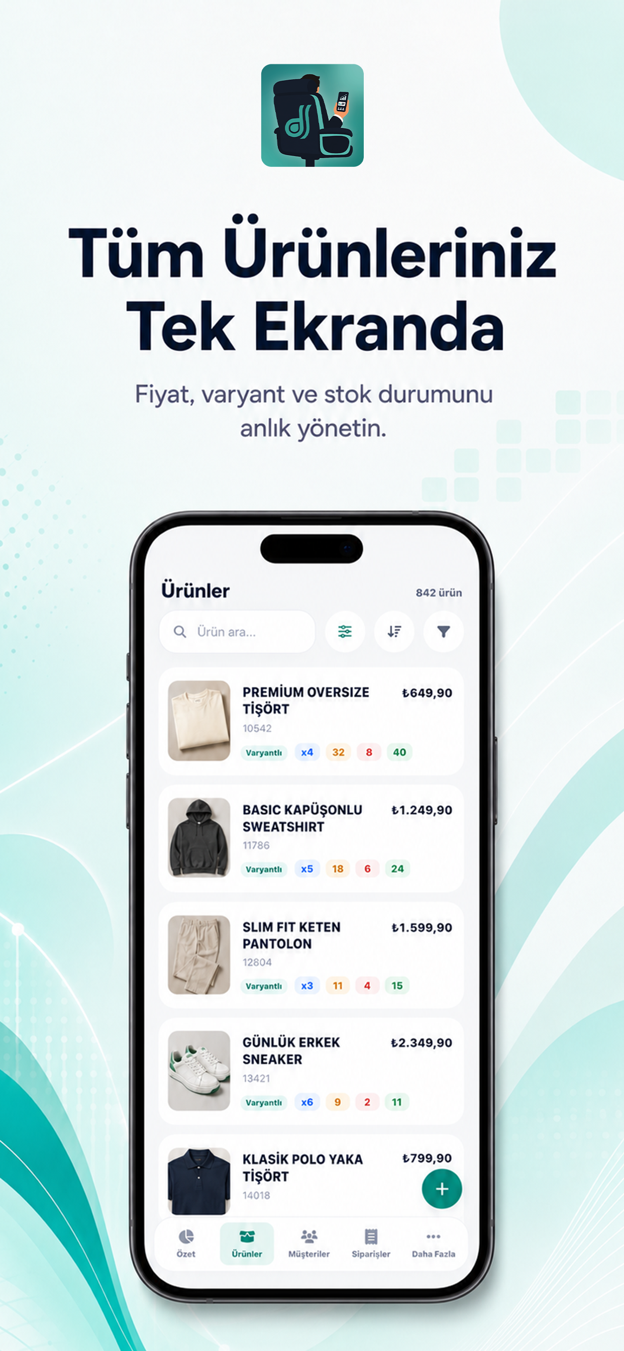 Dehasoft Patron uygulama ekran görüntüsü 2