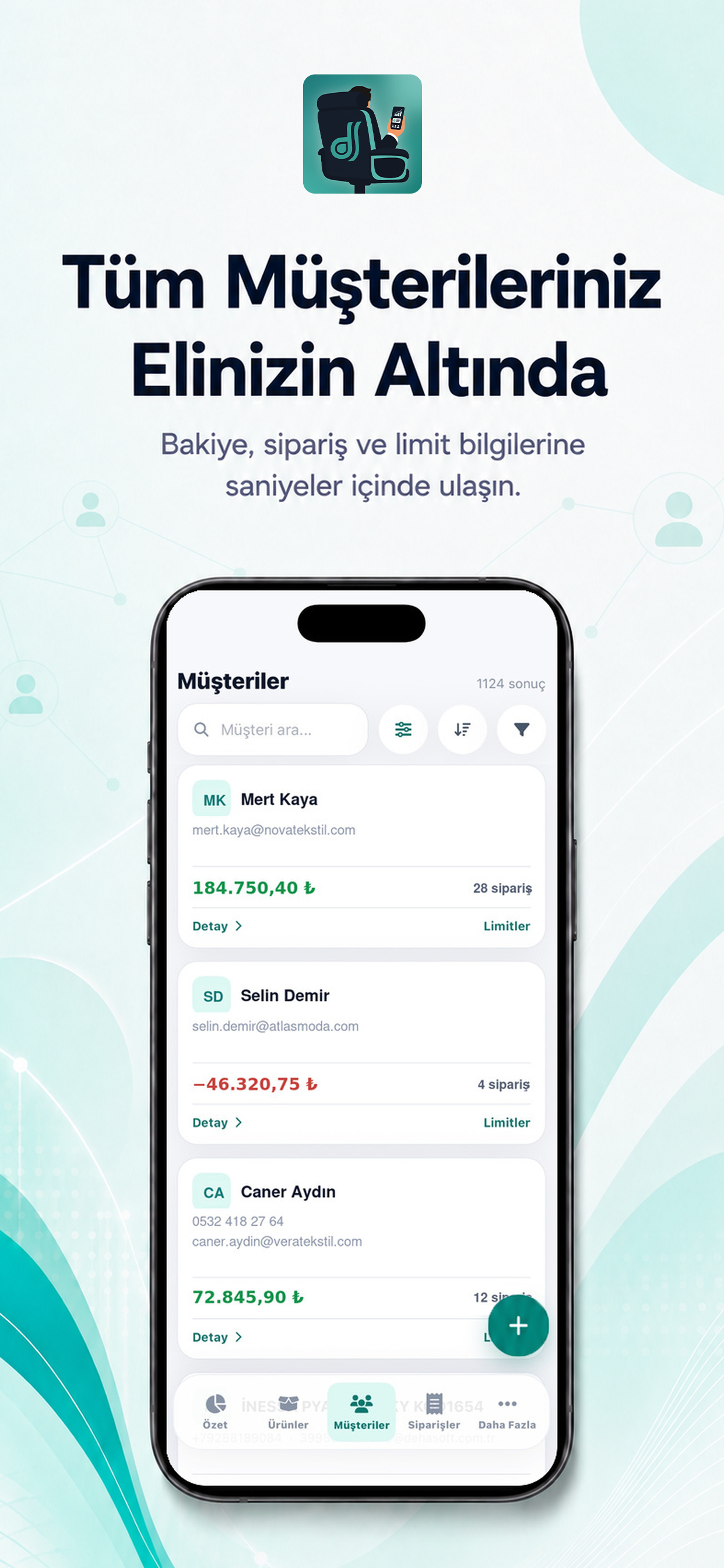 Dehasoft Patron uygulama ekran görüntüsü 3