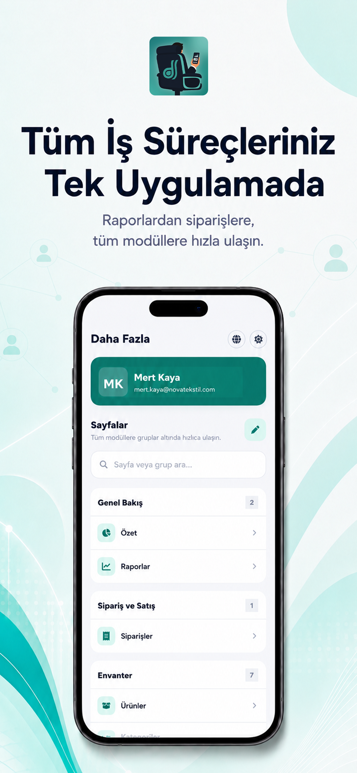 Dehasoft Patron uygulama ekran görüntüsü 4