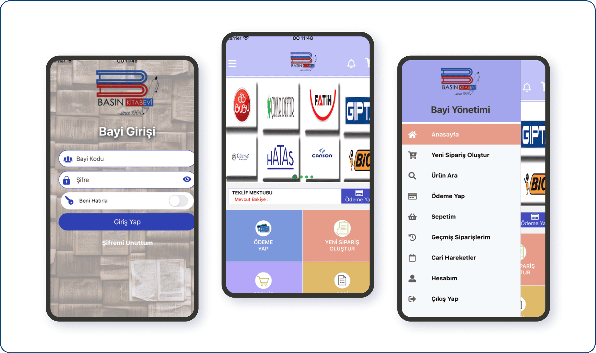 Basın Yayın - B2B Mobil Uygulama